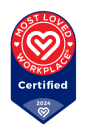 Most loved workplace certificate