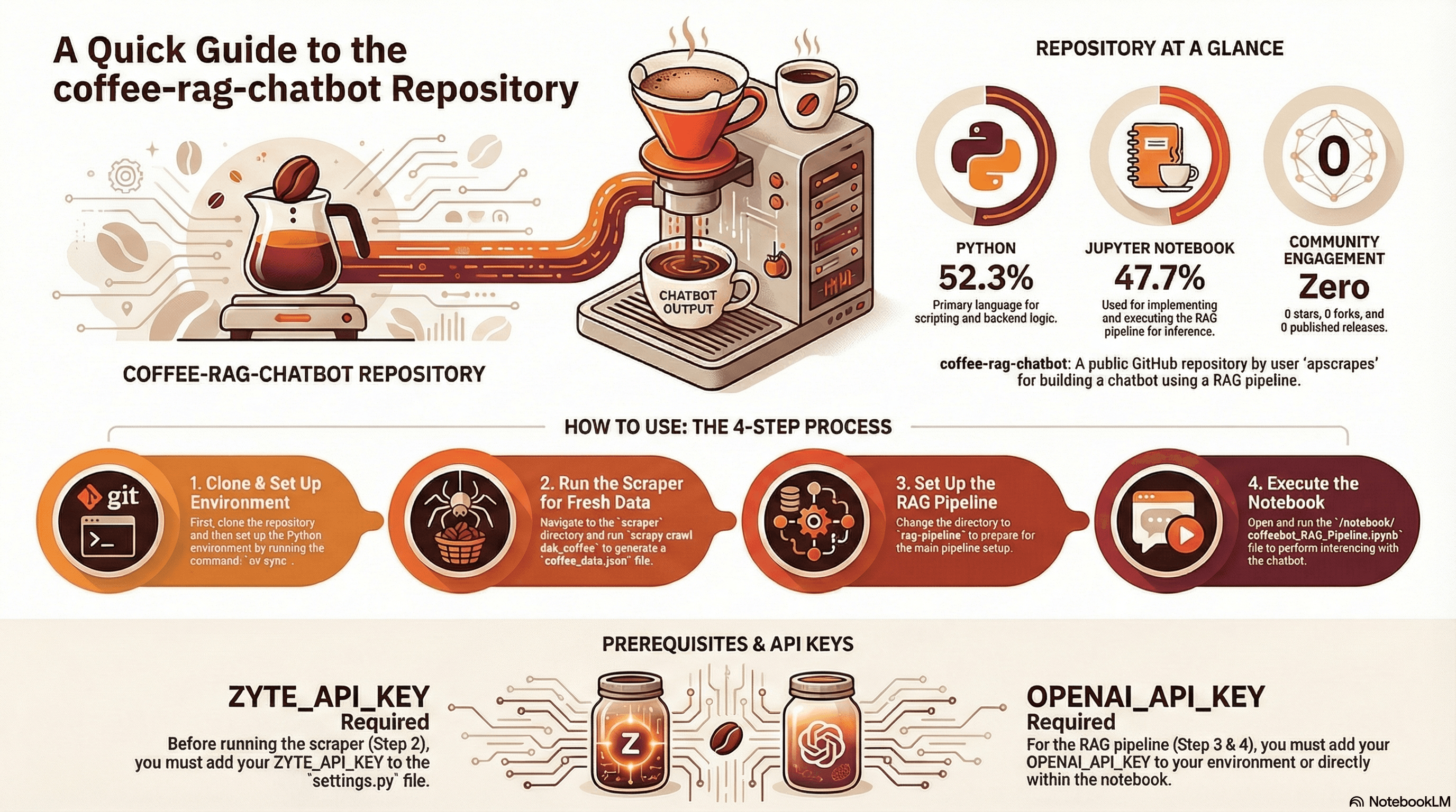 Brewing a bot: RAG and web data fuel the perfect coffee recommendation