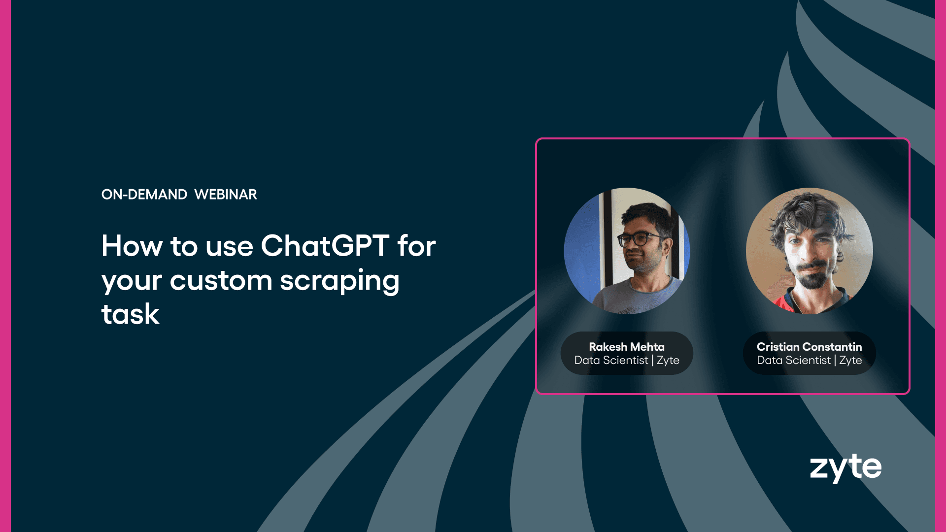How to use ChatGPT for your custom scraping task