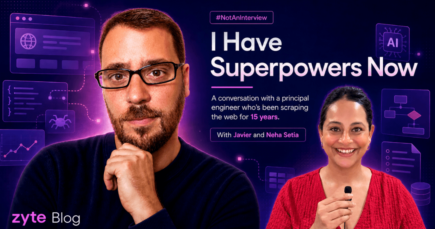 NotAnInterview: “I Have Superpowers Now"
