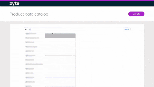 Get inspired: See sample data