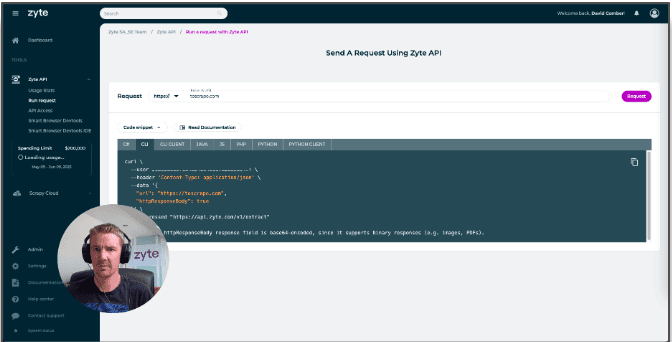 Technical onboarding