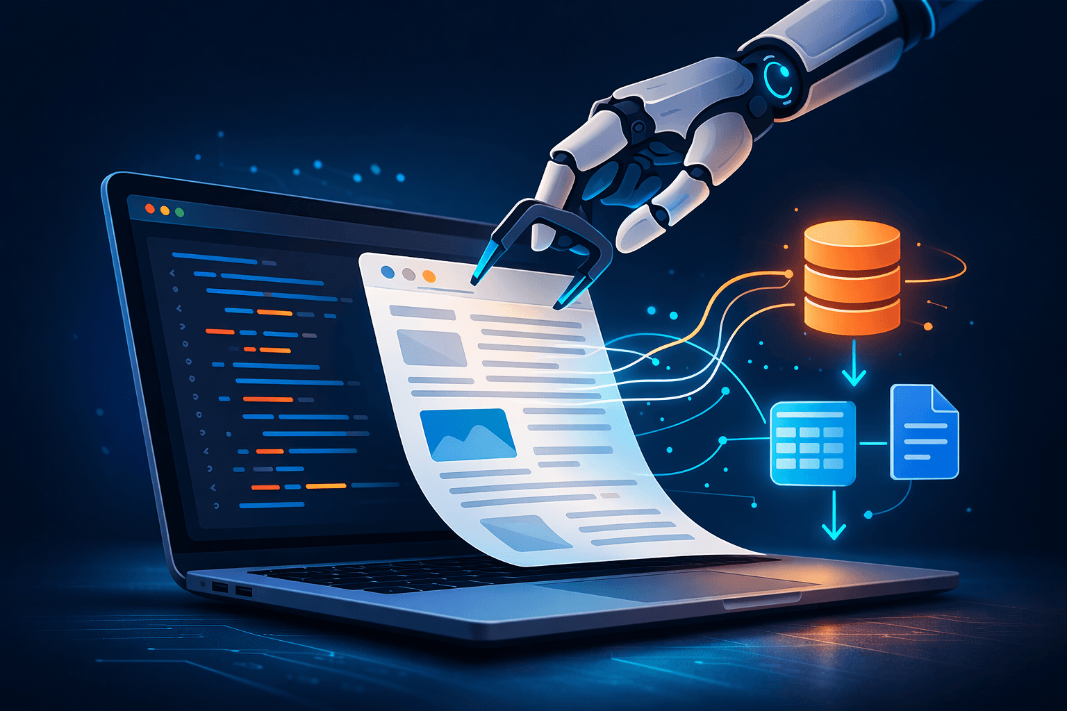 Supercharging web scraping with Claude skills