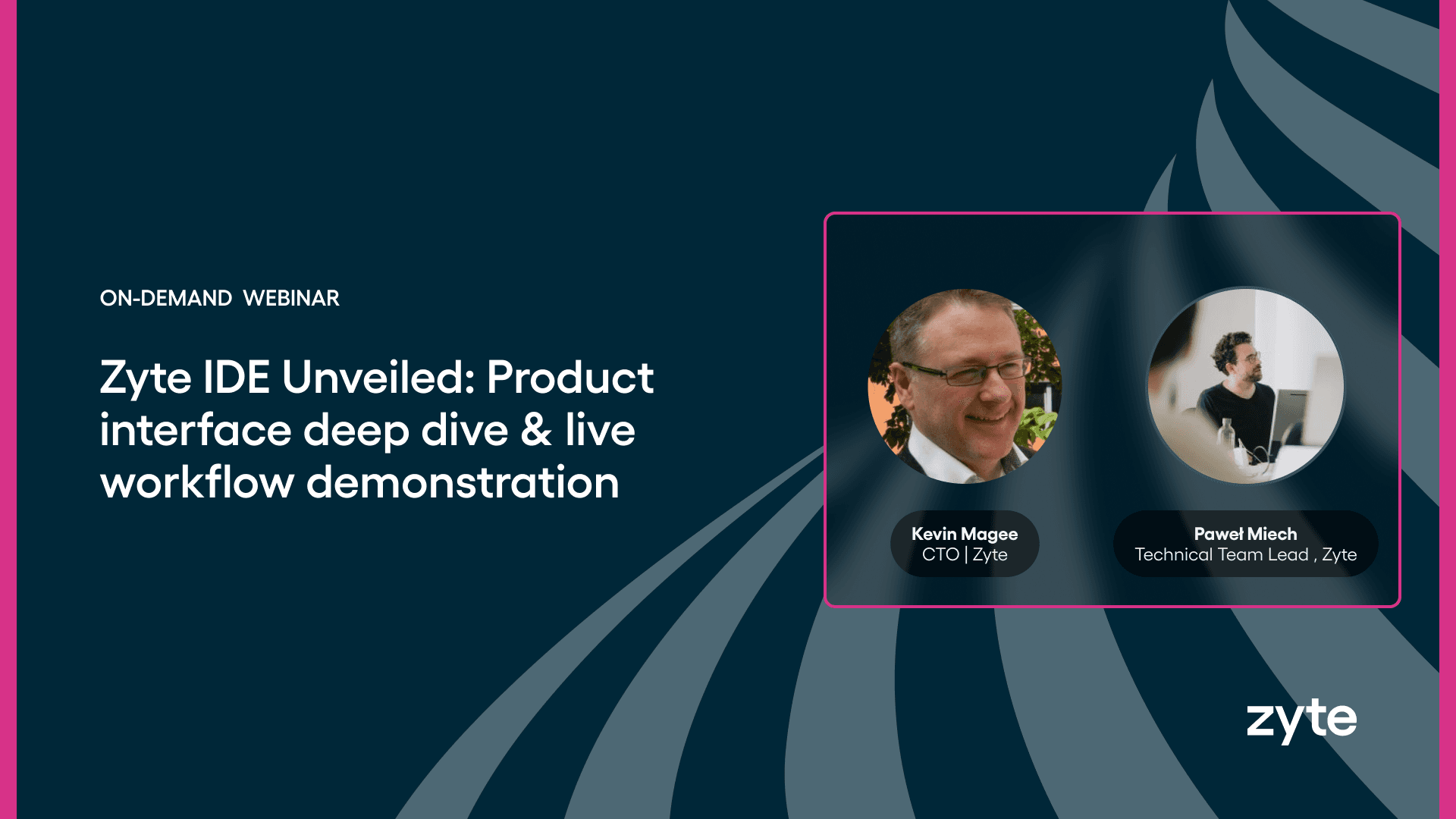 Zyte IDE Unveiled: Product interface deep dive & live workflow demonstration