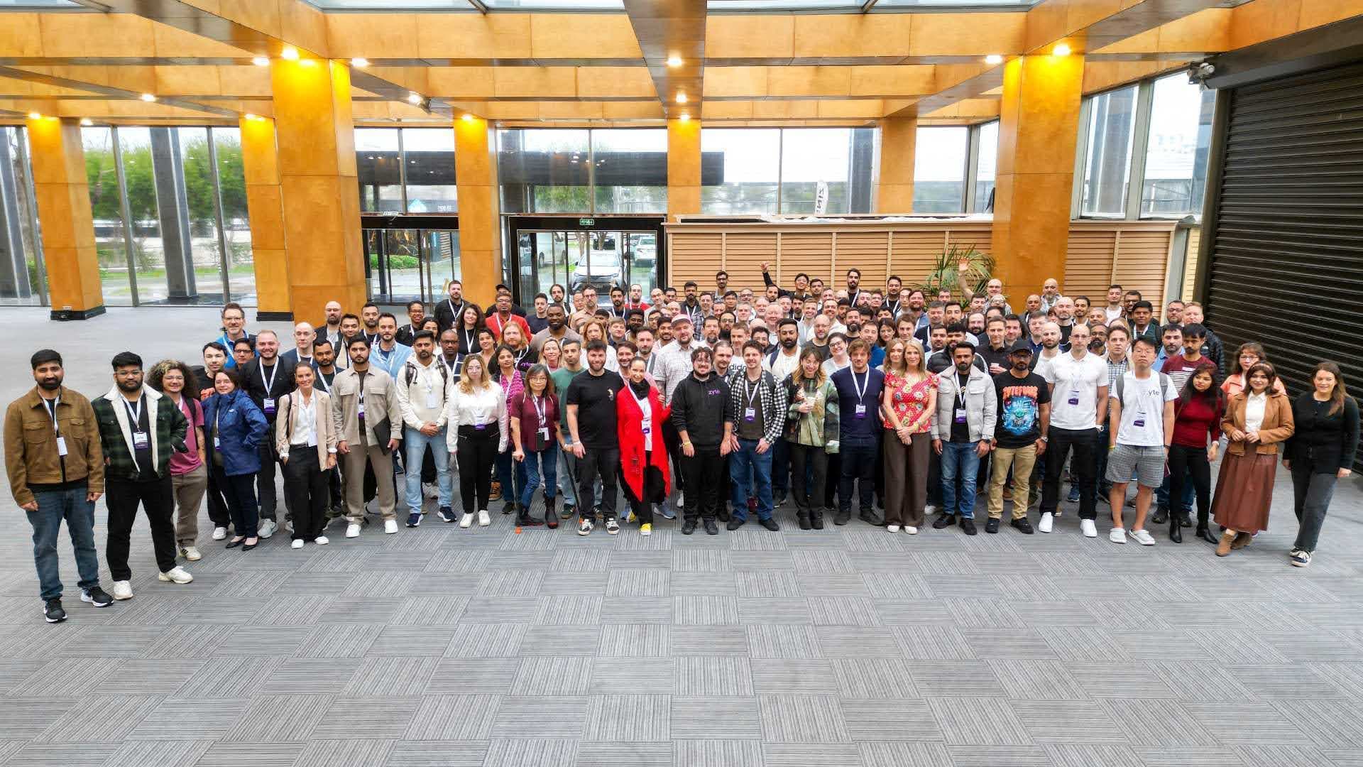 Building solidarity and strategy at Zyte’s global meet-up