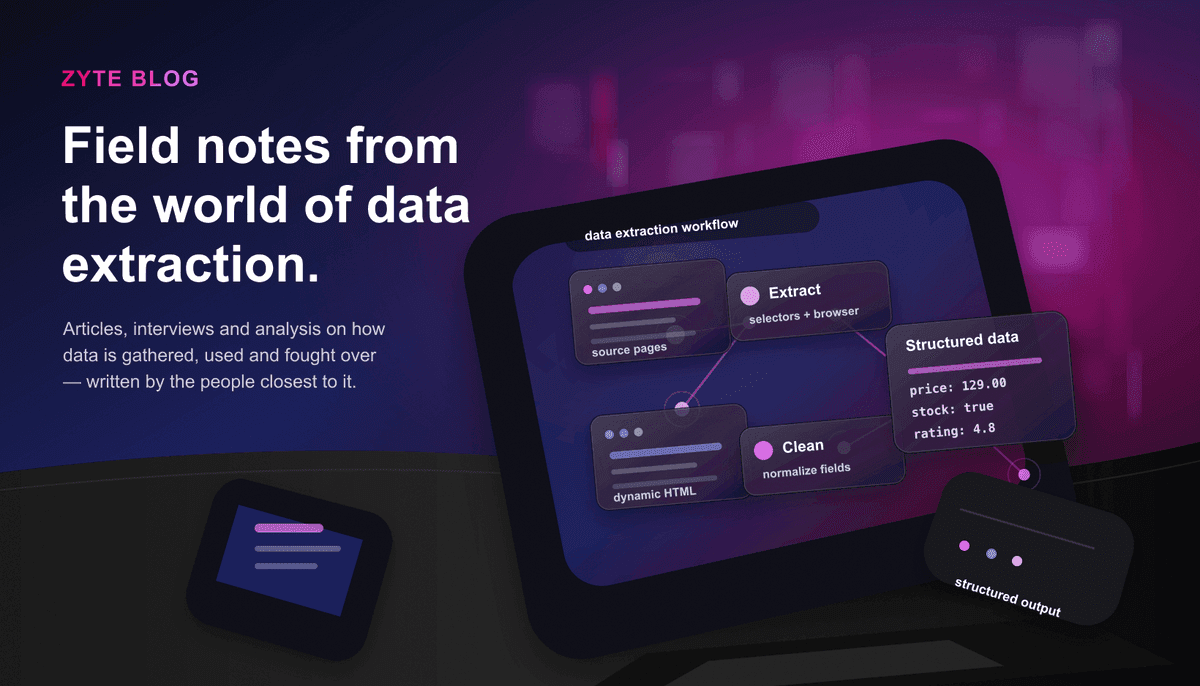 AI Scraping now available in Zyte API