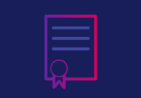 Certificat icon
