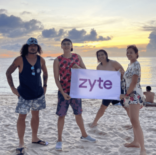 Zyte team