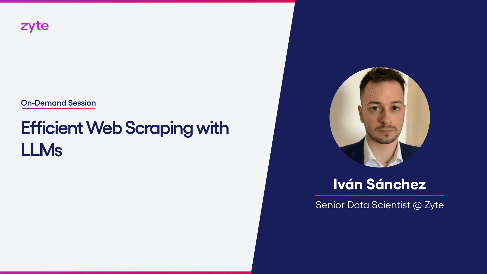 Efficient Web Scraping with LLMs