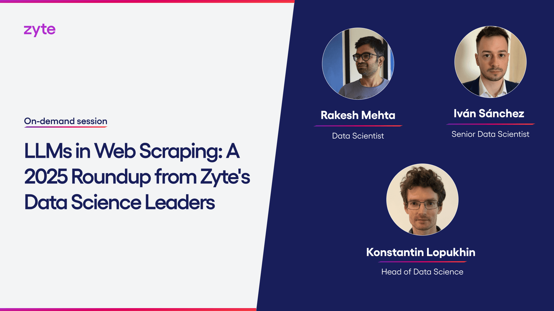 LLMs in Web Scraping: A 2025 Roundup from Zyte's Data Science Leaders