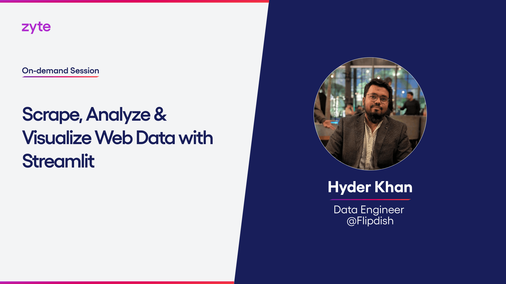 Scrape, Analyze & Visualize Web Data with Streamlit