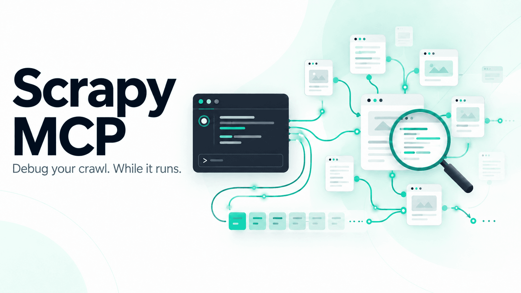 Scrapy MCP: debug your crawl while it runs
