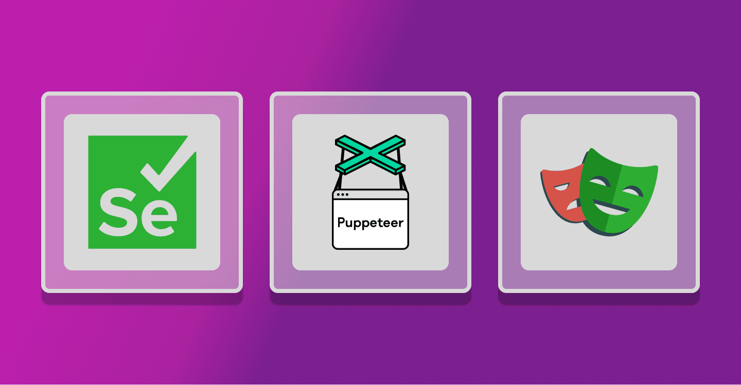 Selenium, Puppeteer, Playwright: Which tool is right for web scraping at scale?
