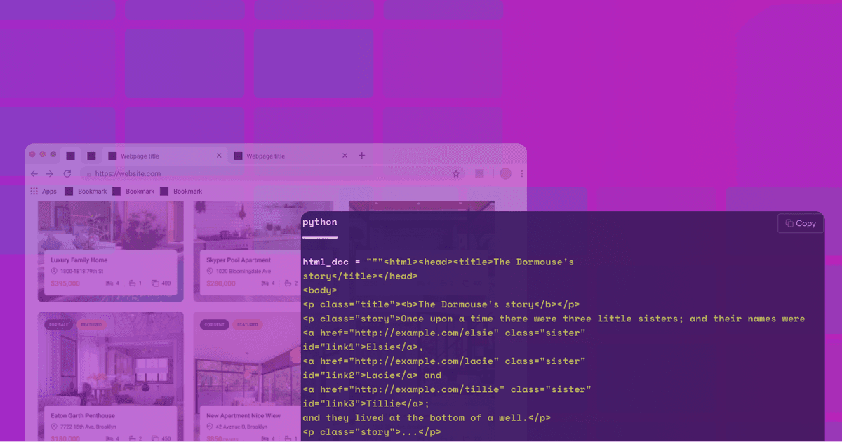 Web Scraping in Python: Ultimate Guide