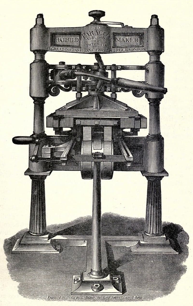 800px-Printing\_Press,\_1829\_woodcut\_by\_George\_Baxter