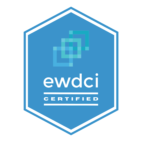 EWDCI Certification Badge