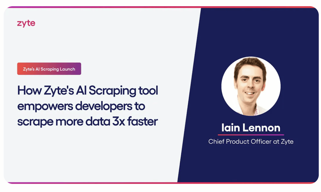 How in-house web scraping teams can scale faster, with less cost, leveraging the best AI trained for web scraping in the market.
