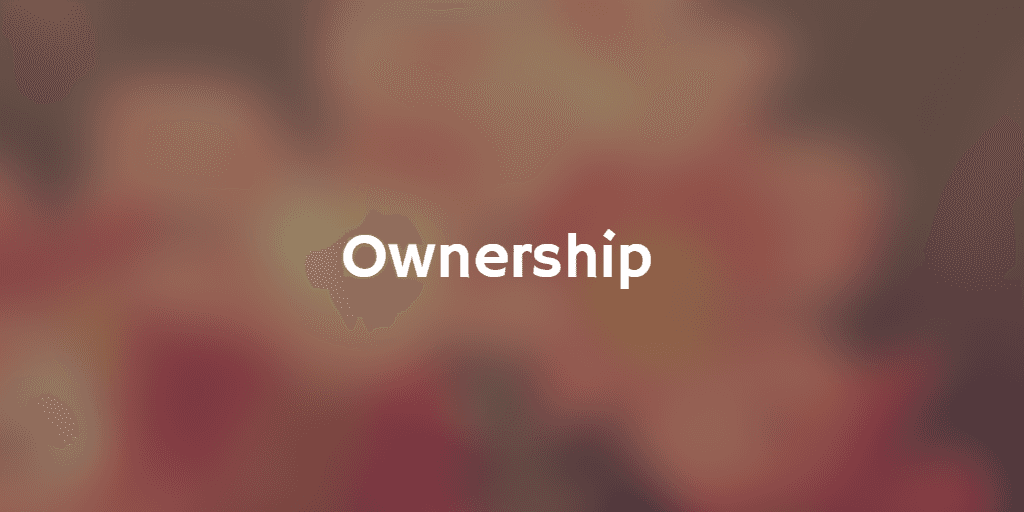 ownership