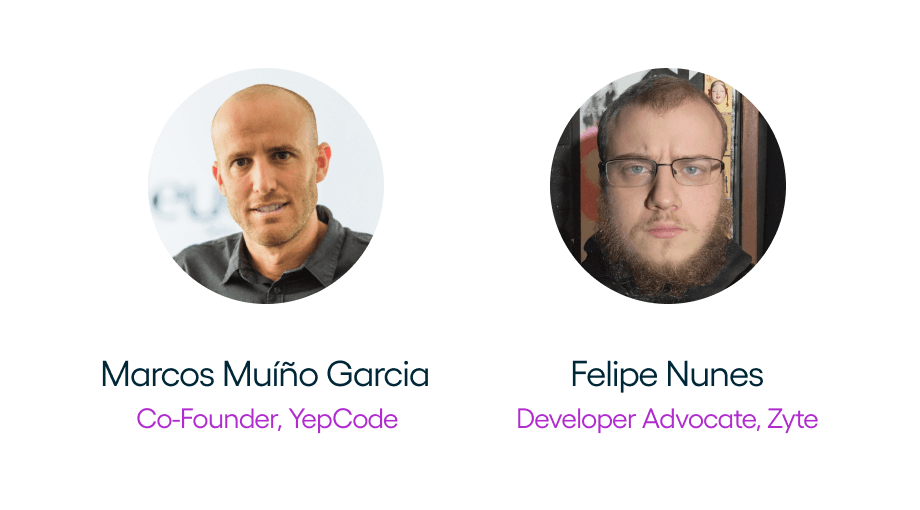 Webinar panelists