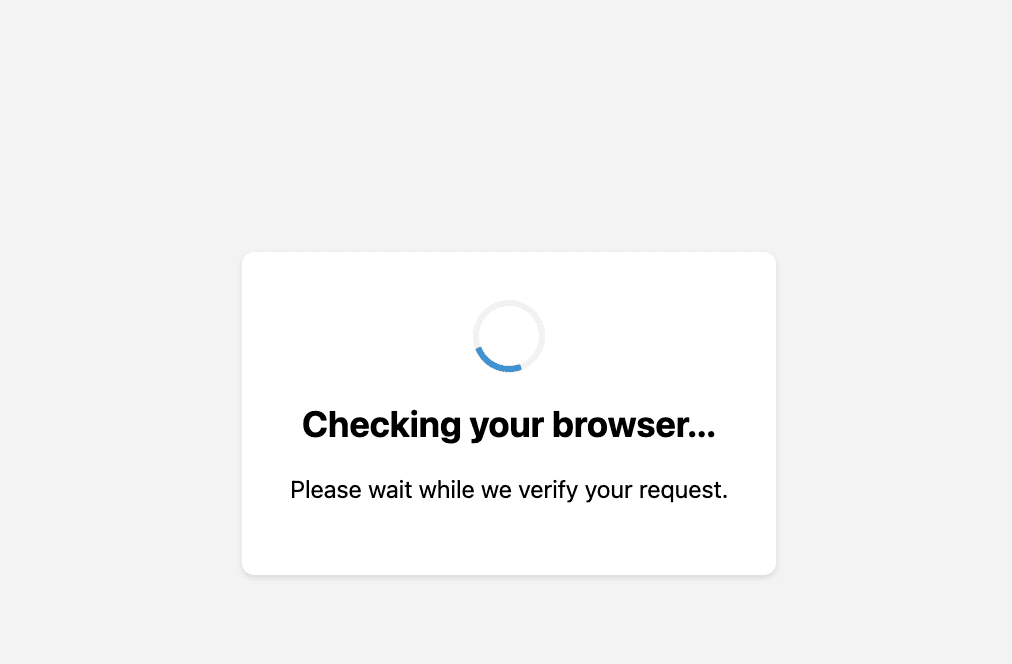 Javascript checks being run