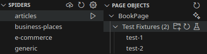Spider And Page Object Views 0.1.0