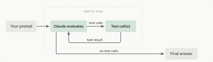 Agent Loop Diagram