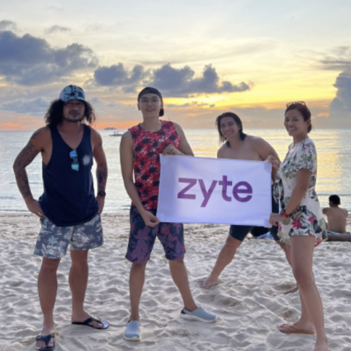 Zyte team